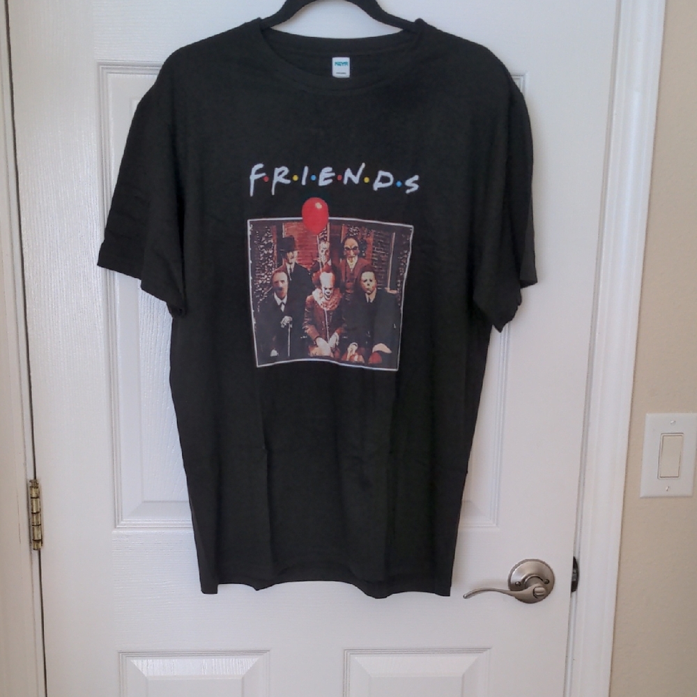 Black Friends Graphic T-Shirt